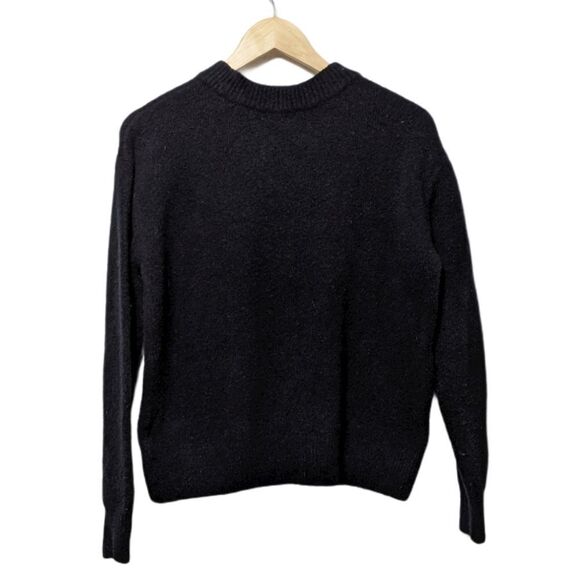 H&M Day Dreamer Oversized Wool Blend Sweater L - Picture 3 of 5